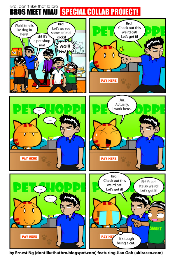 Bros Meet Miau - Jian Layout