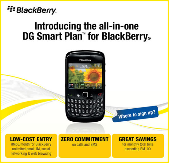 DG Smart Plan - BlackBerry Unlimited