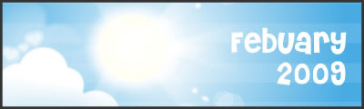 Febuary 2009