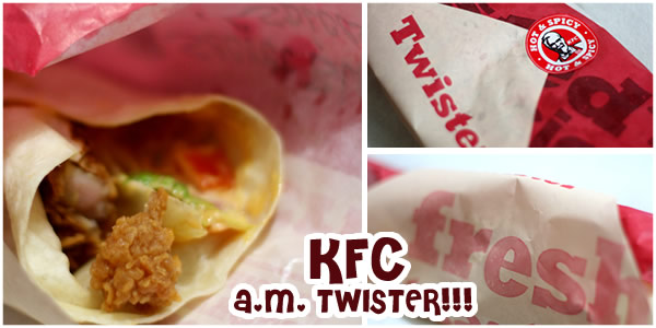 KFC am twister