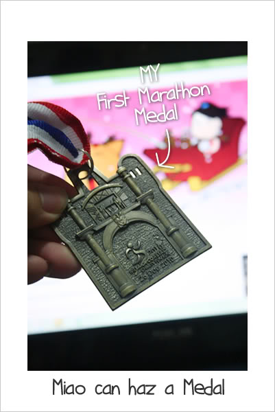 Melaka Coastal Charity Run Medal