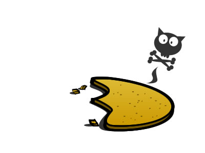 Miao eat biscuit-3