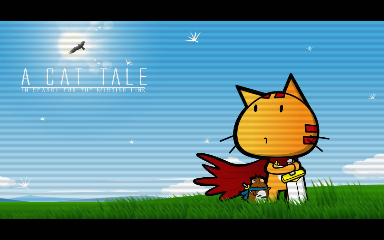1280x800 simple A Cat Tale wallpaper