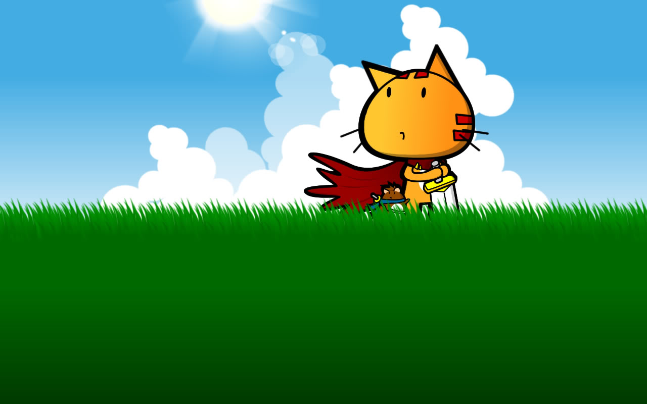 1280x800 A Cat Tale Wallpaper