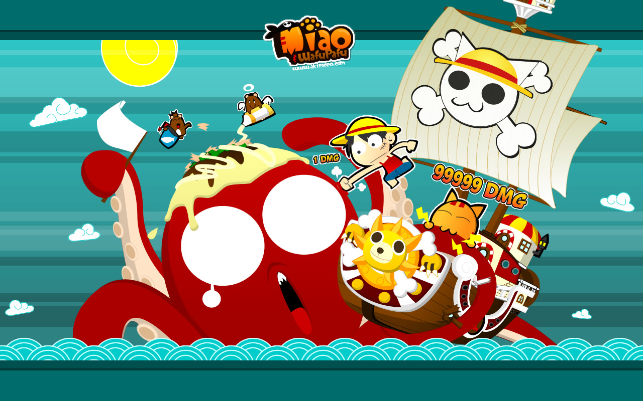 Takoyaki monster 1280x800