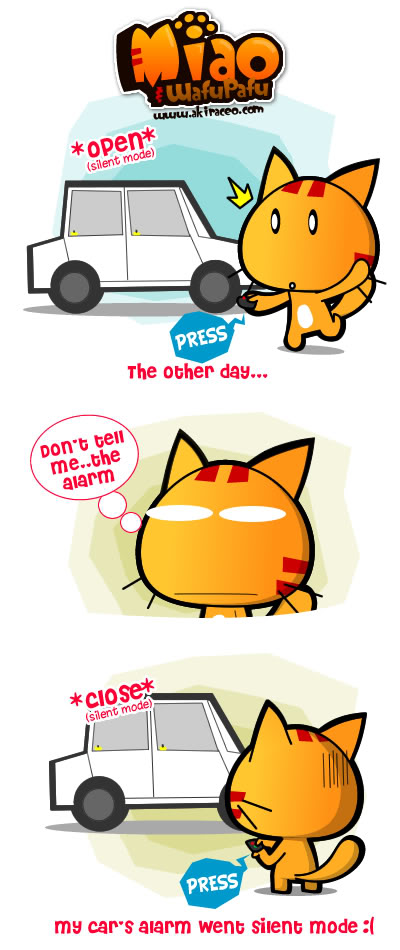 car alarm