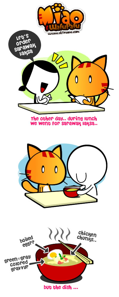 fake laksa