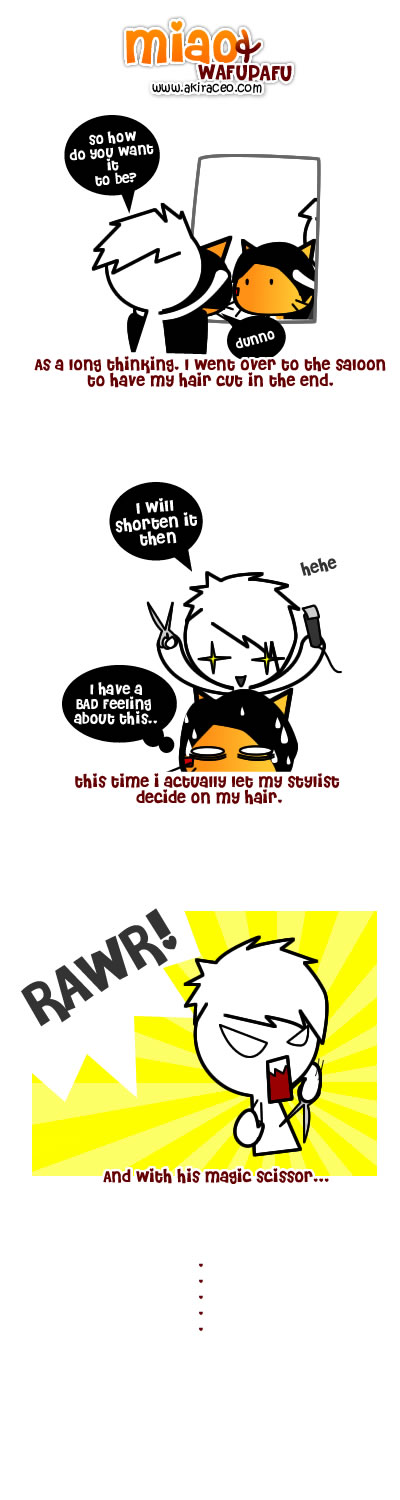 haircut