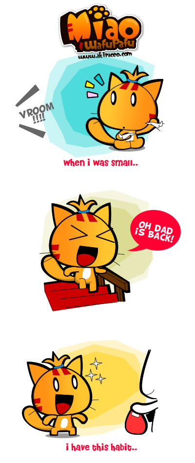 miao never grows up
