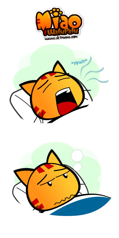 snores