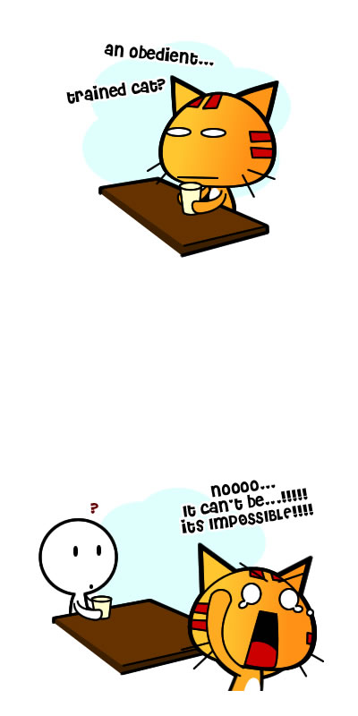 trained cat-2 trained cat-2